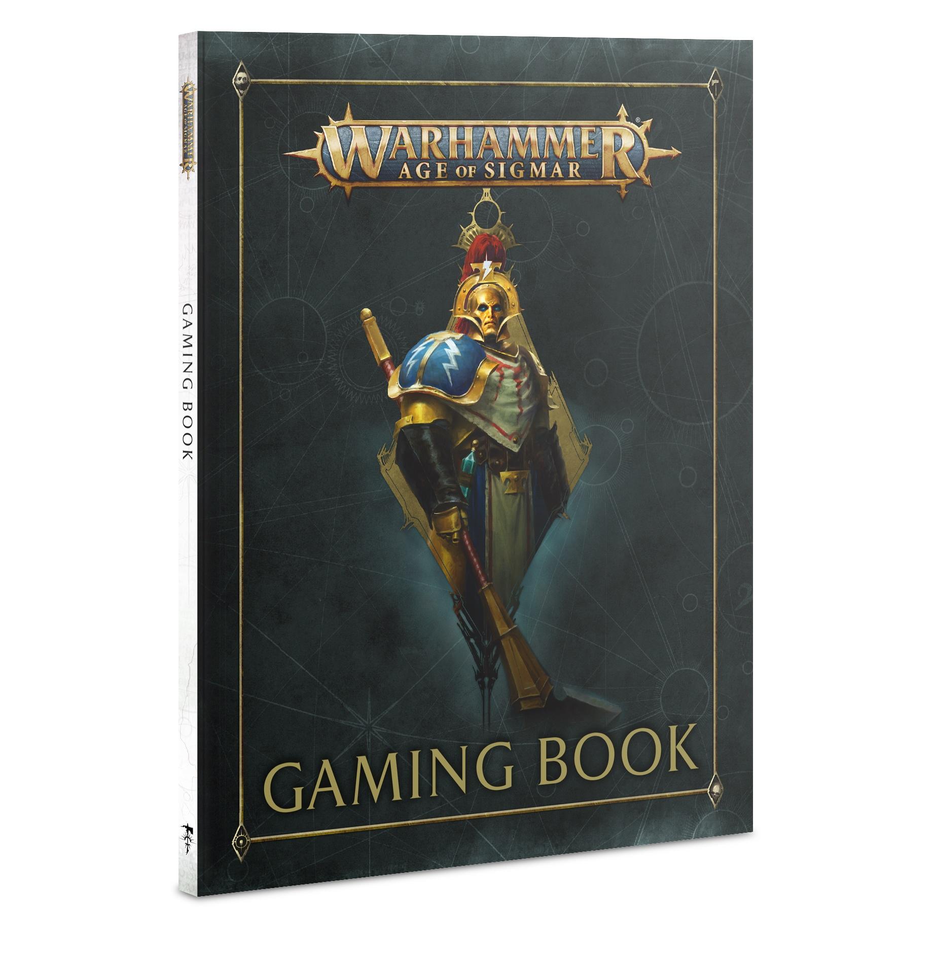 AGE OF SIGMAR: GAMING BOOK (ENGLISH) - Gifts for Geeks Leicester