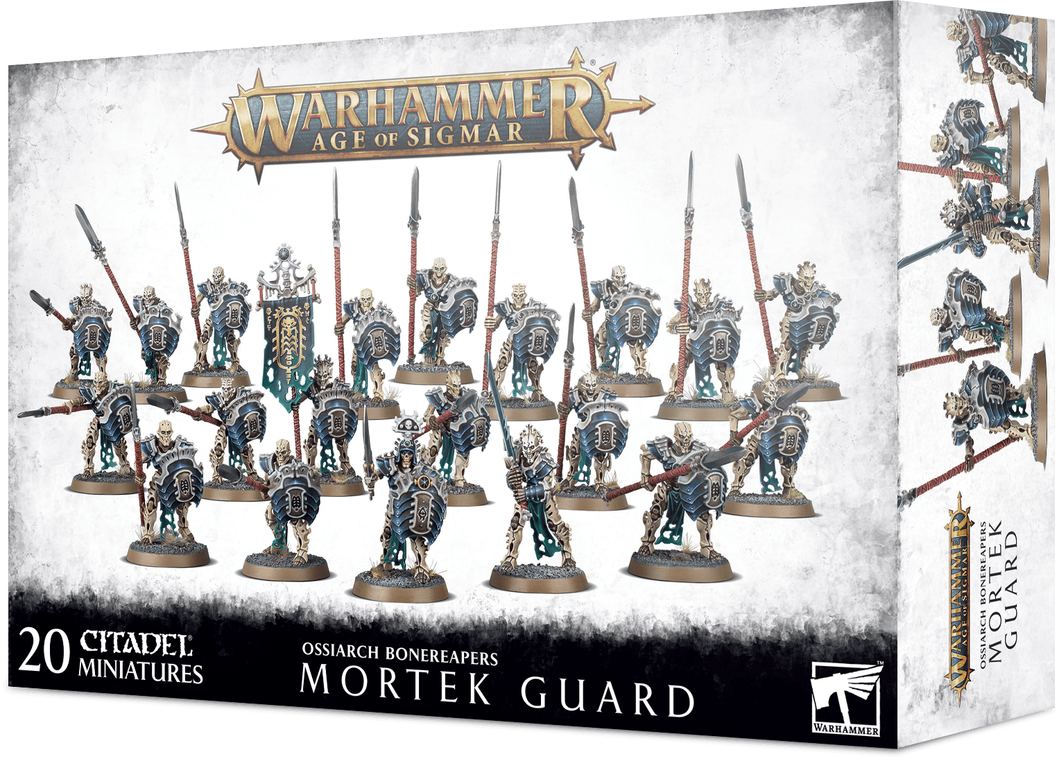 Ossiarch Bonereapers Mortek Guard - Gifts for Geeks Leicester