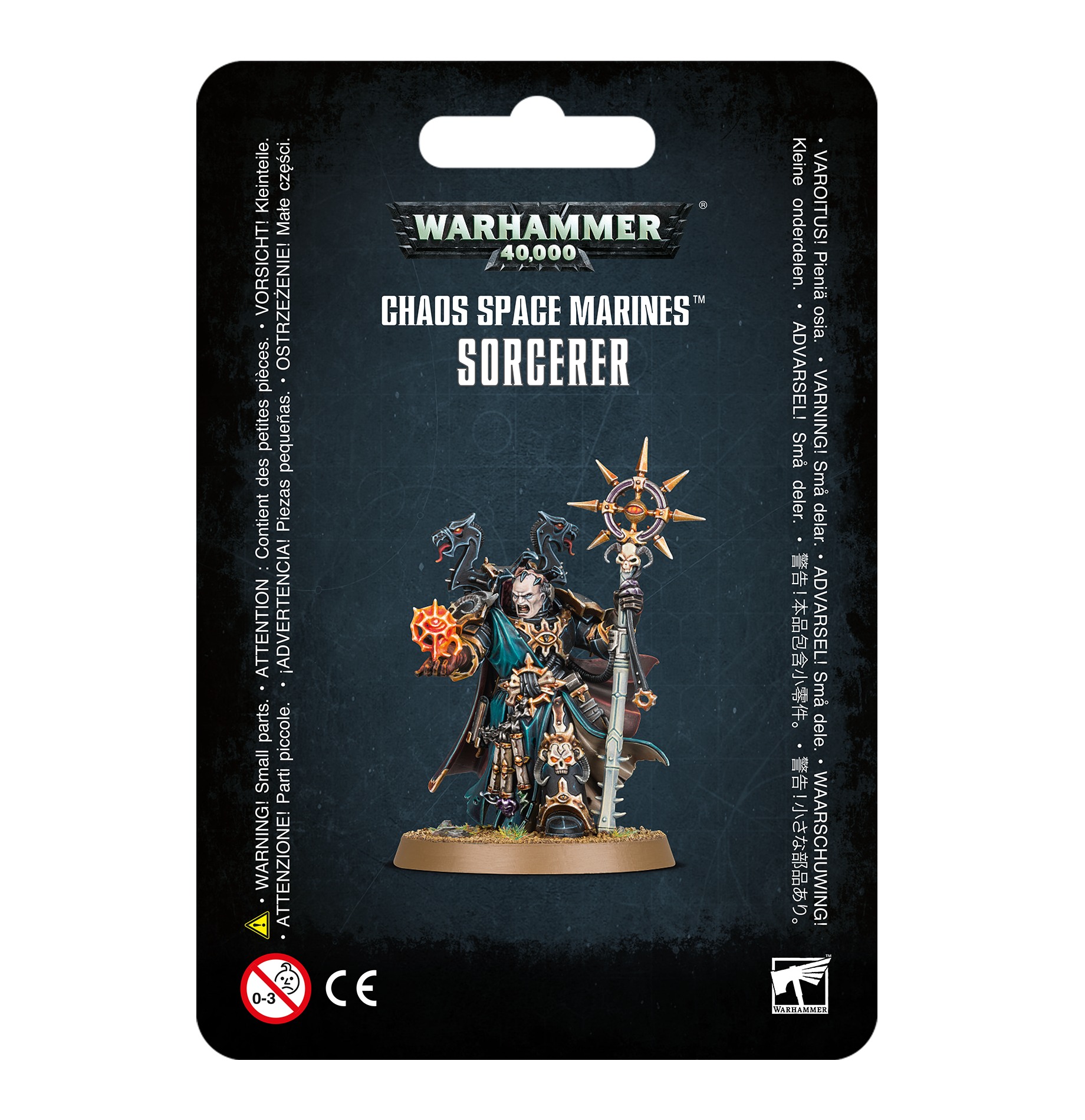 CHAOS SPACE MARINES SORCERER thumbnail
