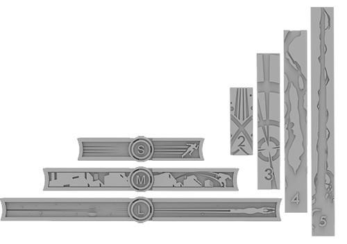 Marvel Crisis Protocol: Measurement Tools thumbnail