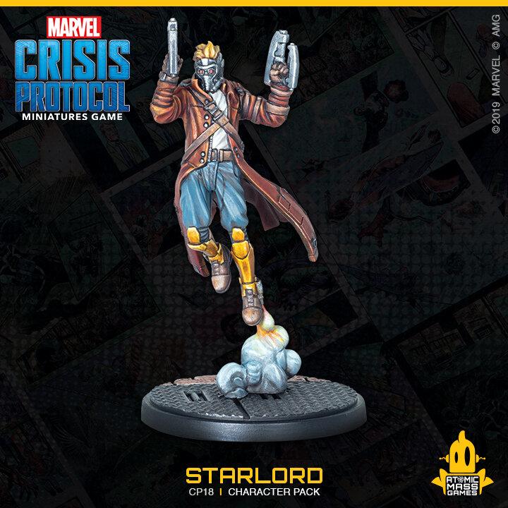 Marvel Crisis Protocol: Star-Lord - Gifts for Geeks Leicester