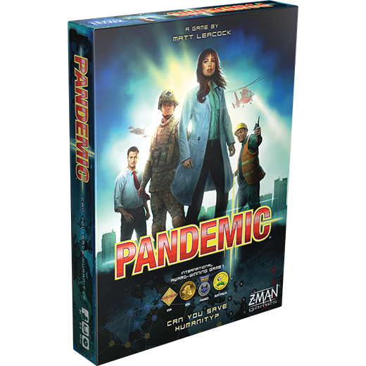Pandemic - Gifts for Geeks Leicester