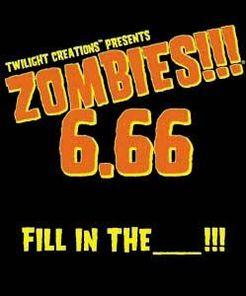 Zombies!!! 6.66: Fill in the _______!!! - Gifts for Geeks Leicester