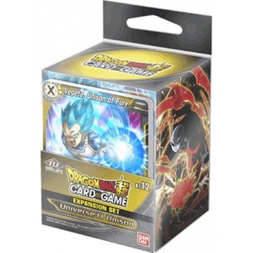 DRAGONBALL SUPER CARD GAME EXPANSION SET 12 - UNIVERSE 11 UNISON - Gifts for Geeks Leicester