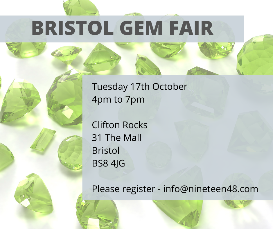 Bristol Gem Fair (October 2023)