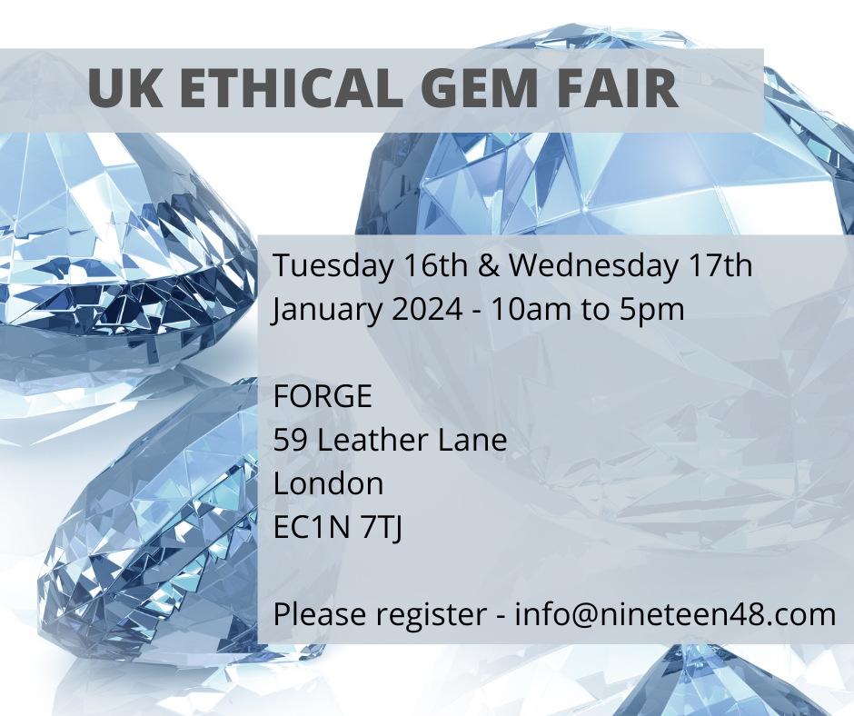 UK Ethical Gem Fair January 2024 (London)