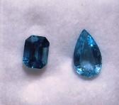 Blue topaz