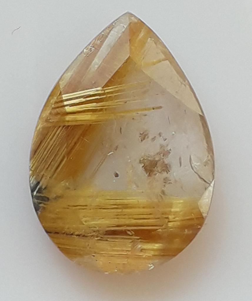 Treasures from Tucson 2020 (part 1) - Golden Rutilated Quartz