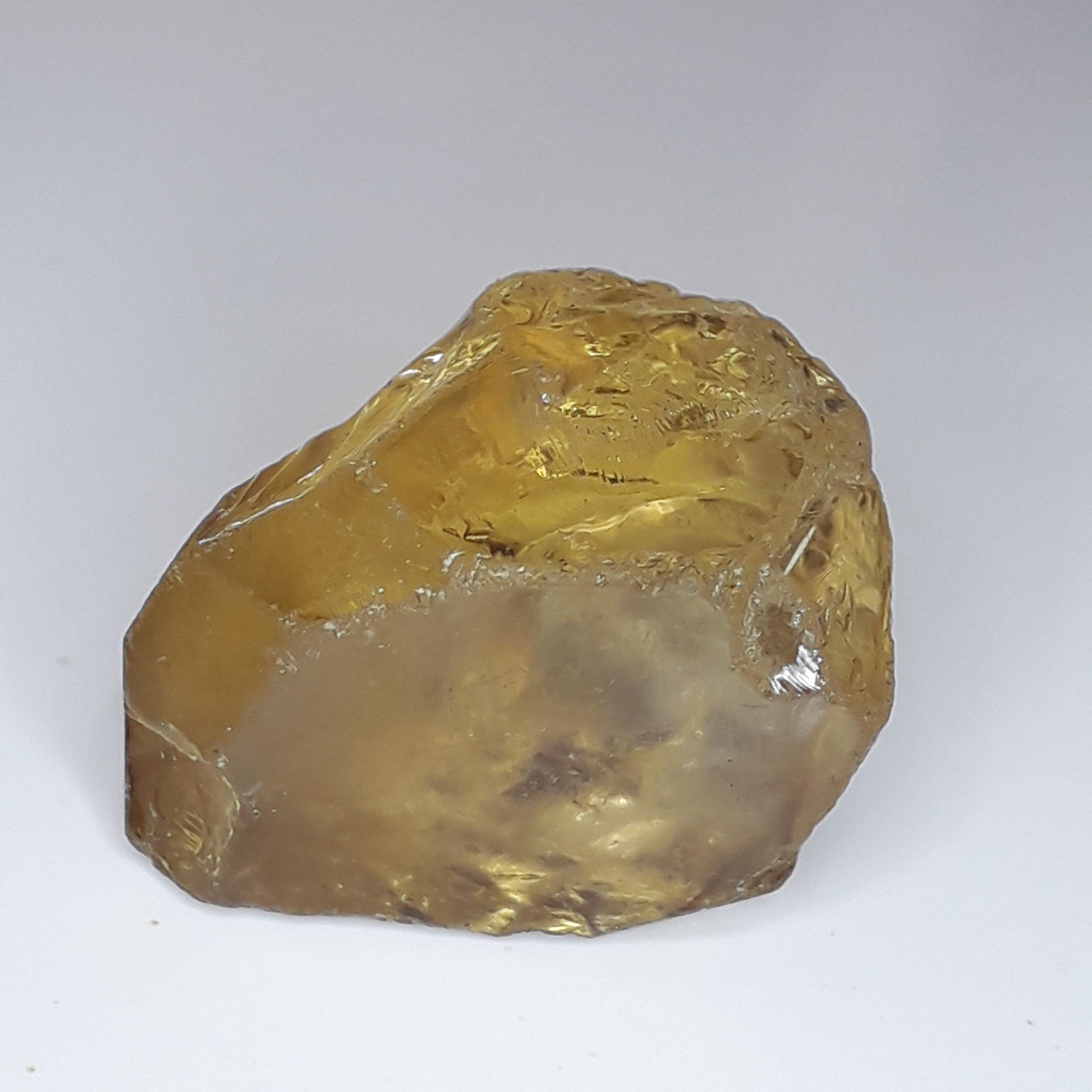 Plus a FREE Faceted Gemstone 2000 Carat Lots of Citrine Points Rough 