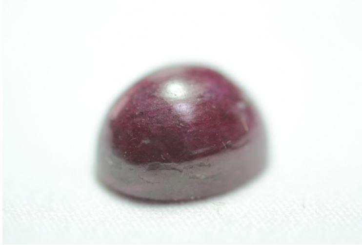 Ruby 8.4 cts Oval Cabochon Cut