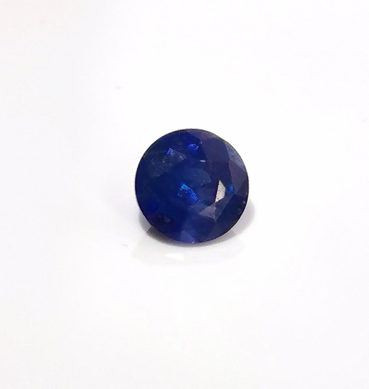 Blue Sapphire 5mm Round Cut