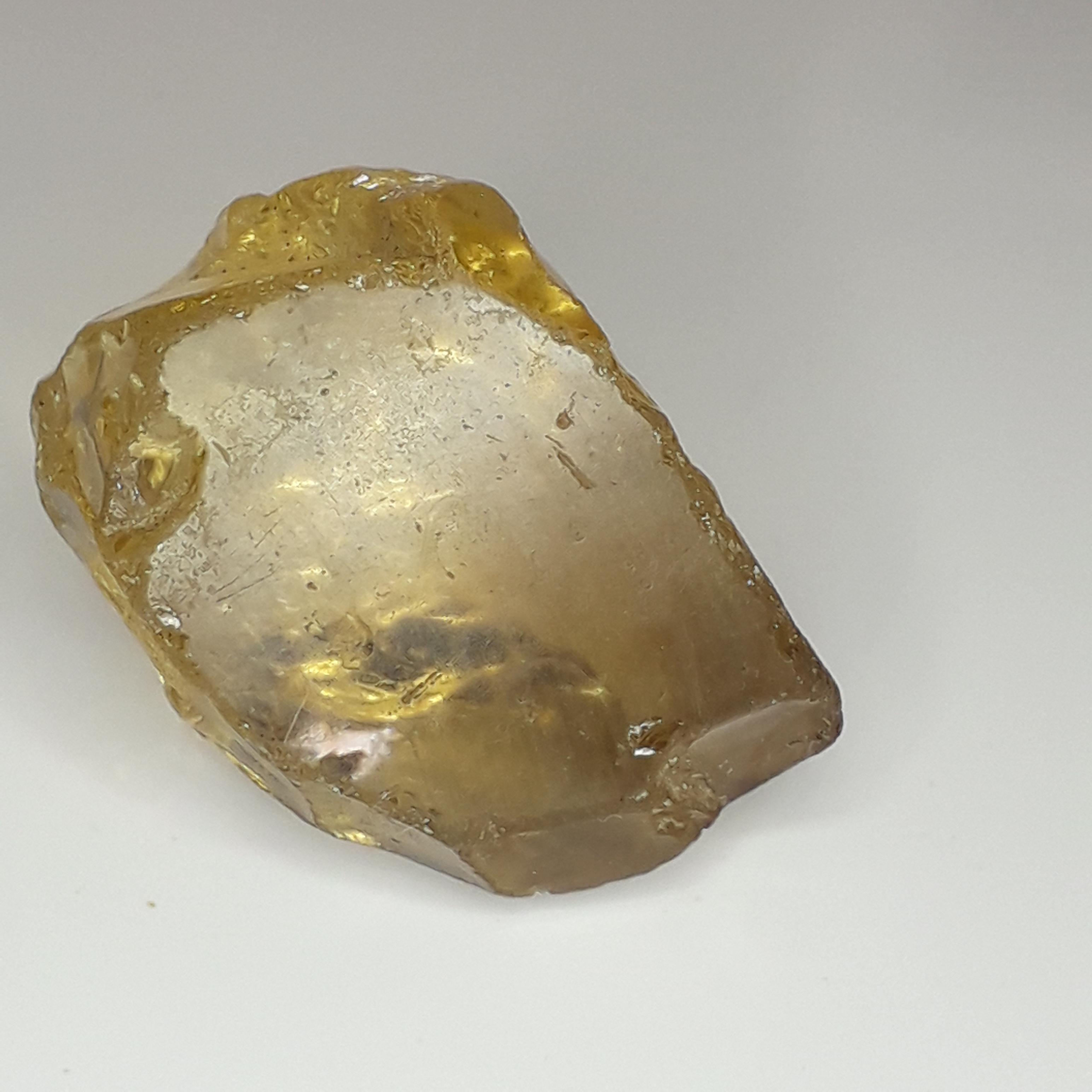 2000 Carat Lots of Citrine Points Rough Plus a FREE Faceted Gemstone 