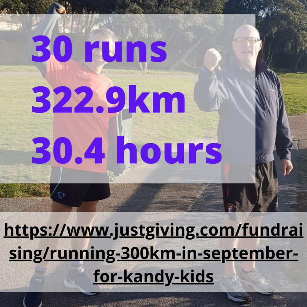 Kandy Kids 300km Fundraising Challenge