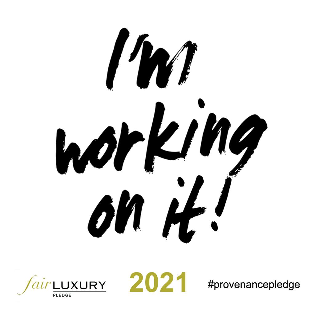 The Fair Luxury Pledge 2021