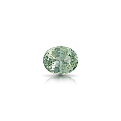 green sapphire gemstone