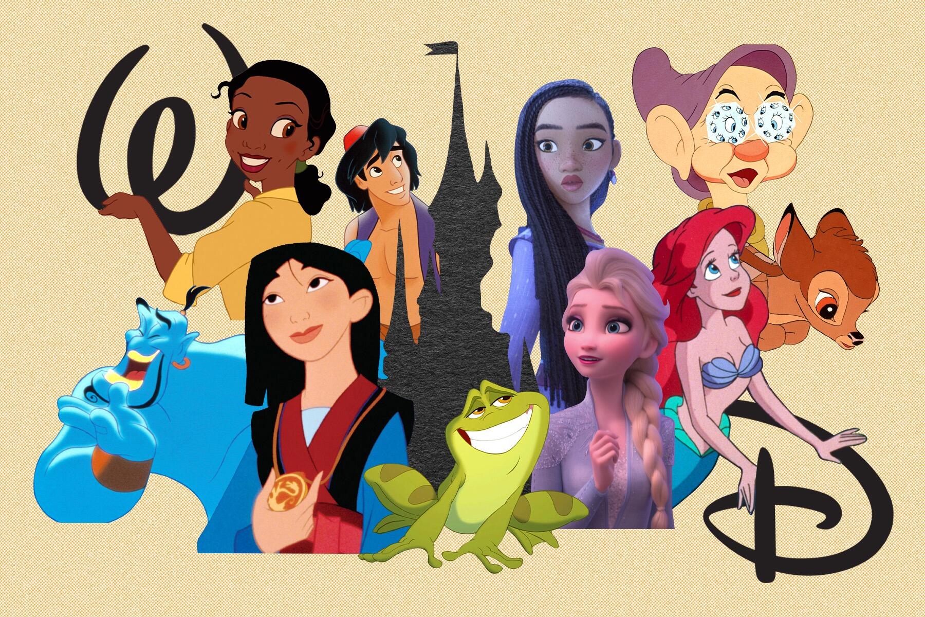 Disney Movies Through The Years Advent Part Three