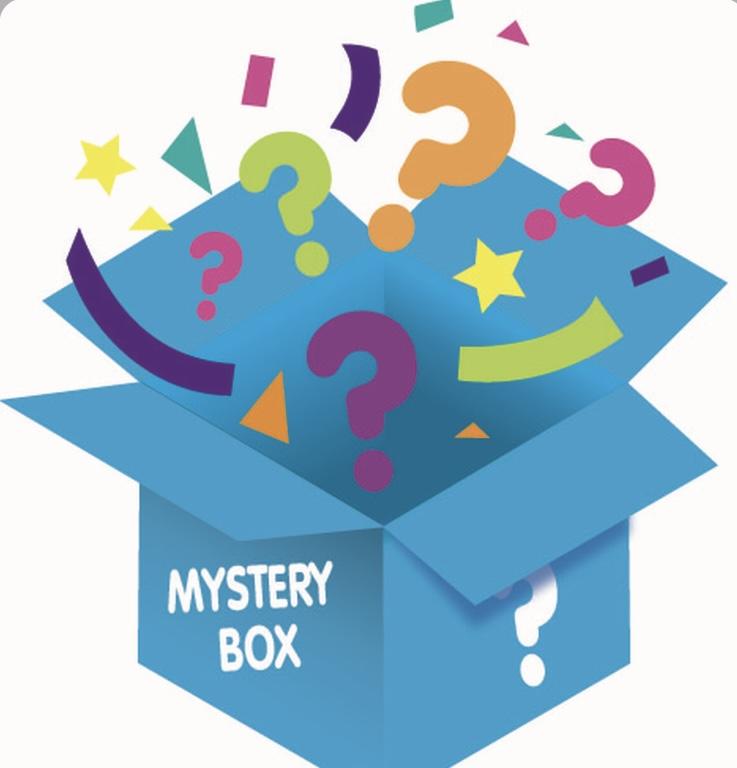 Mystery/Lucky Dip box