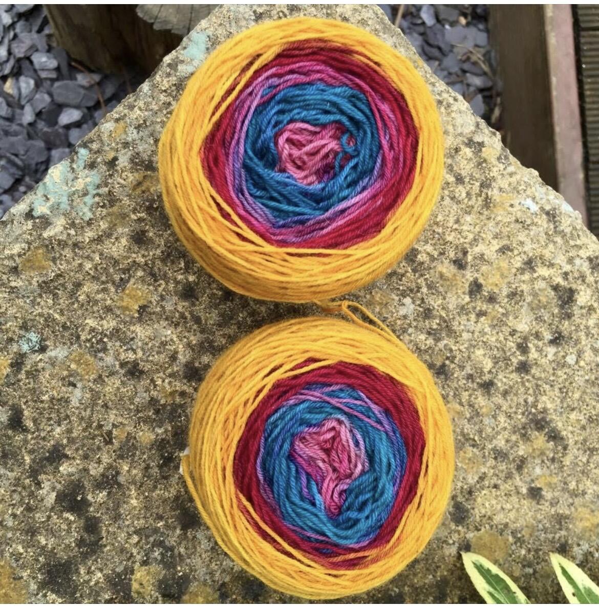 Monthly Dyed To Match Set