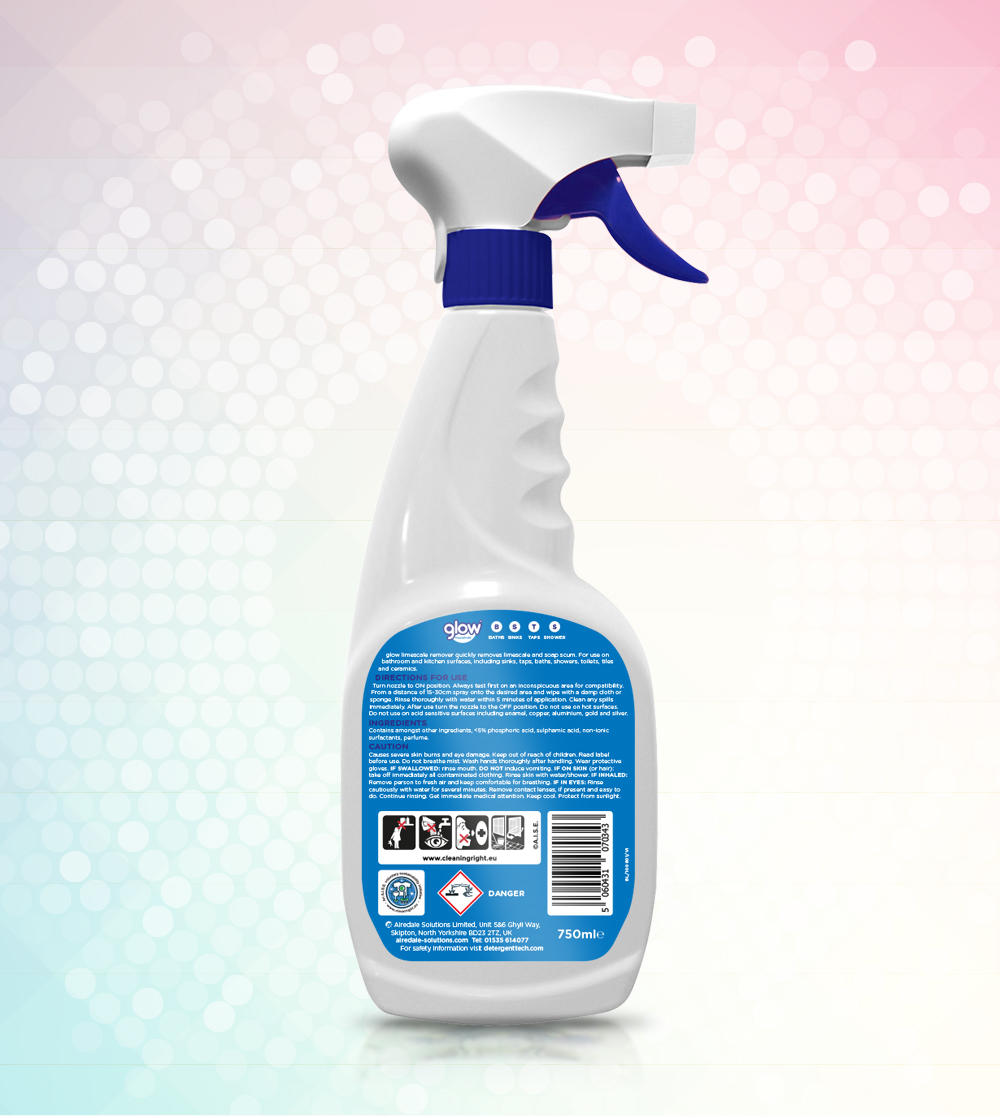 Glow Limescale Remover 750ml