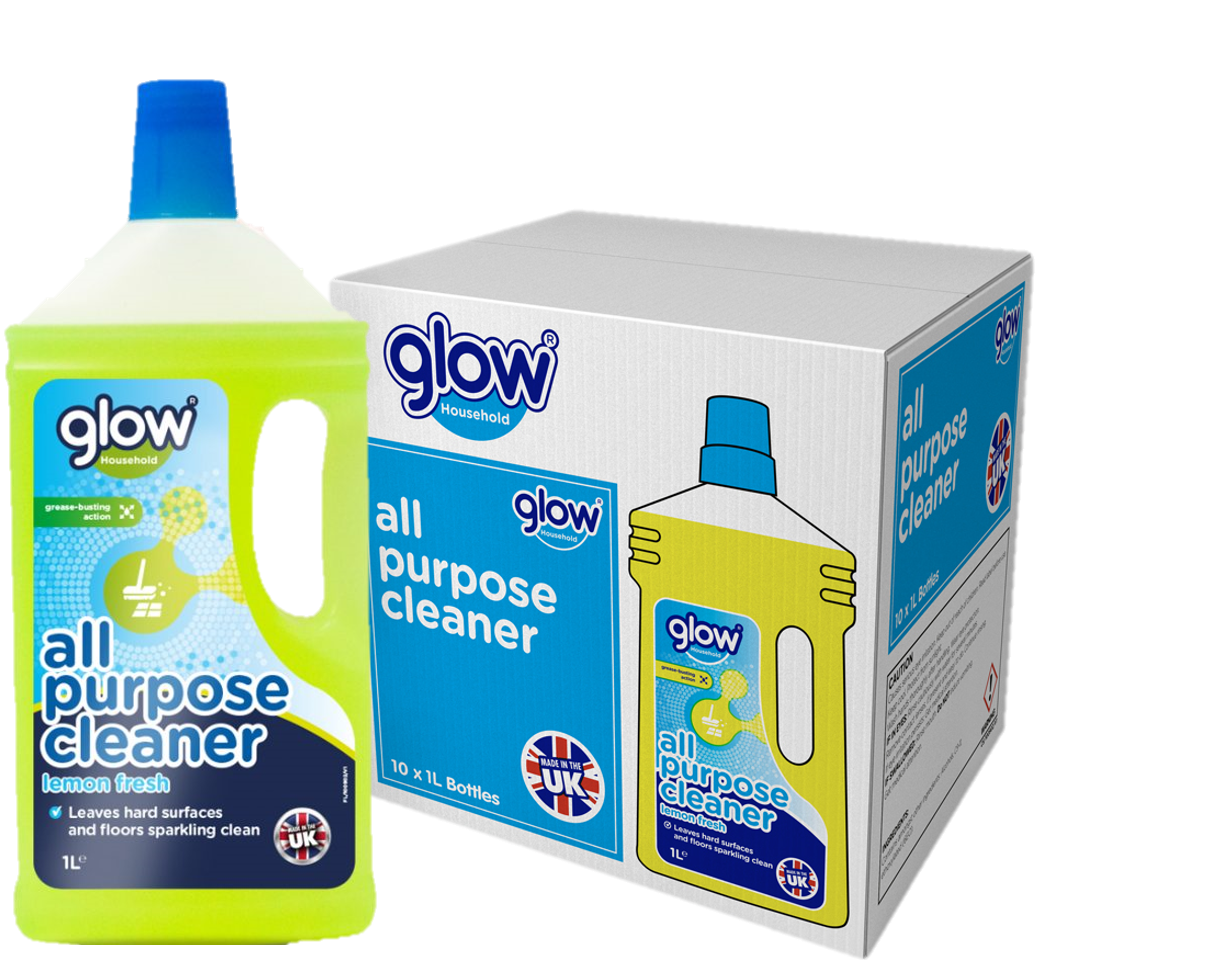 Glow All Purpose Cleaner 1L CASE(10 X UNITS)