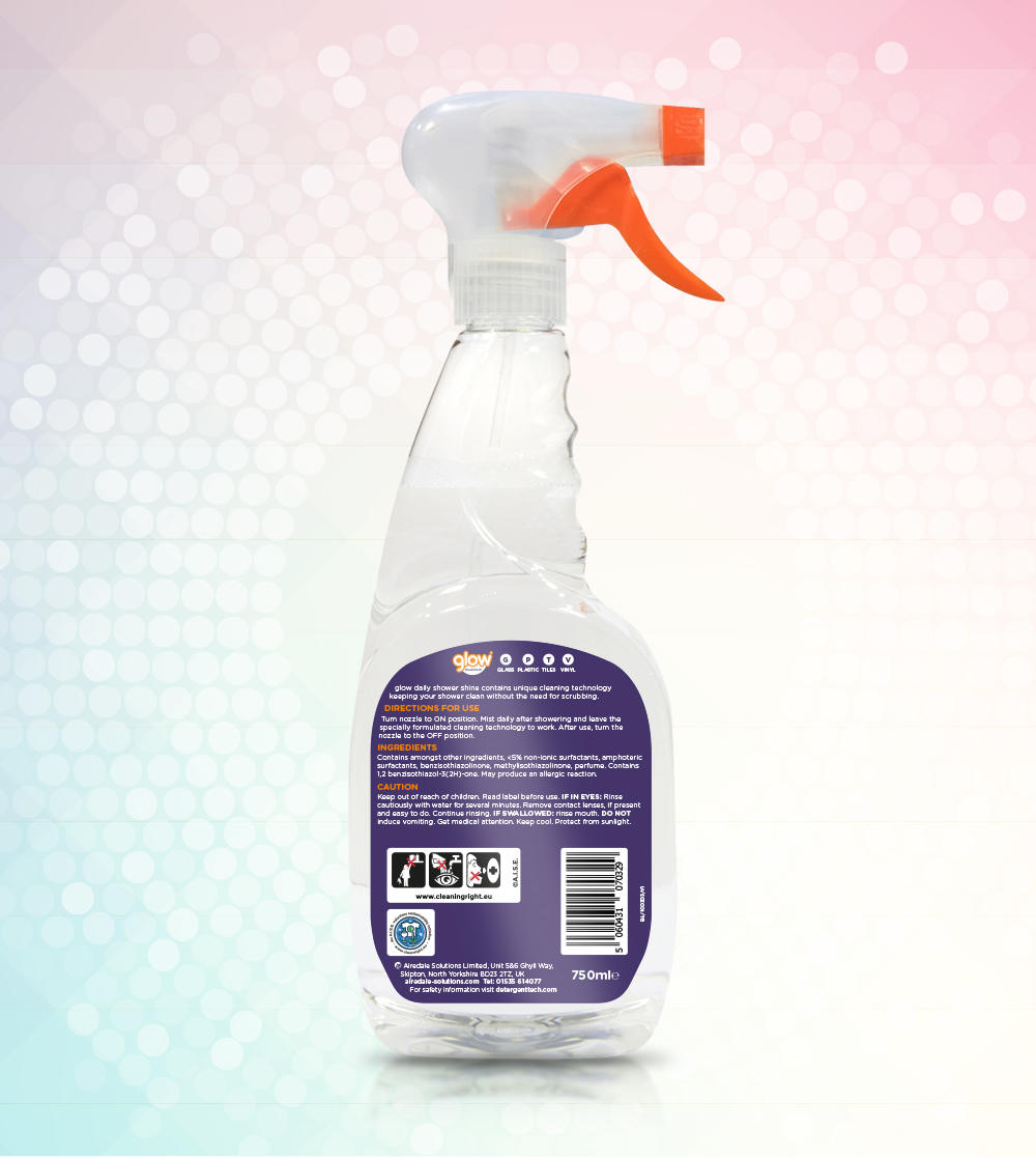 Glow Daily Shower Shine 750ml CASE(12 X UNITS)