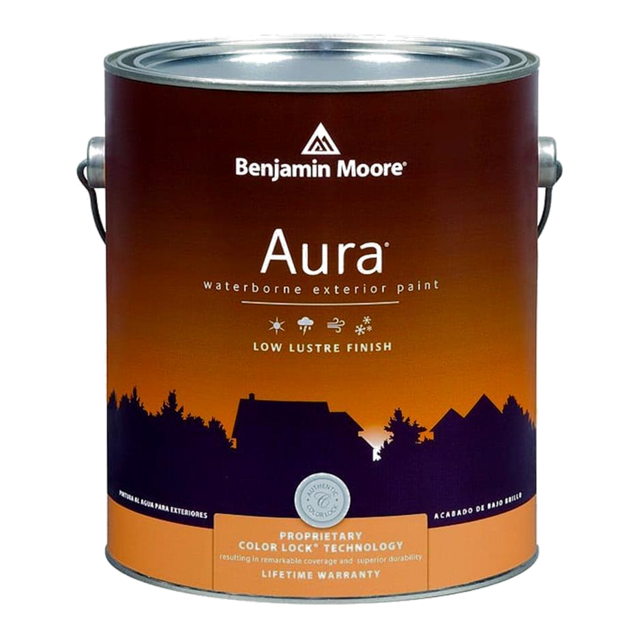 Benjamin Moore Aura Exterior Low Lustre