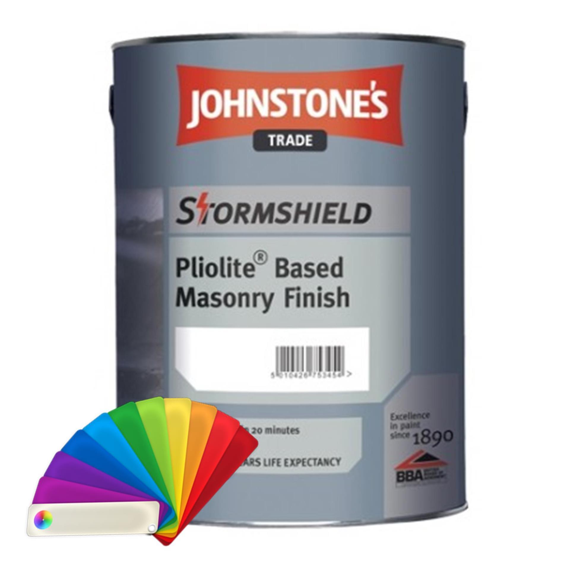 Johnstone s Trade Pliolite Masonry Colours 5L