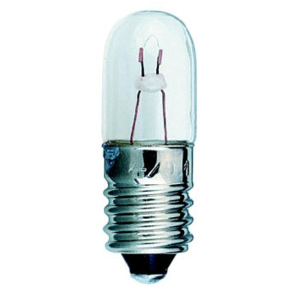 16mm x 54mm BA15D SBC Small Lamp Light Bulbs Pack of 5