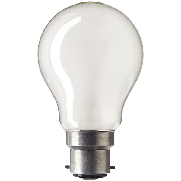 10 X 40 WATT EDISON SCREW E27 PEARL LIGHT BULBS GLS LAMP 