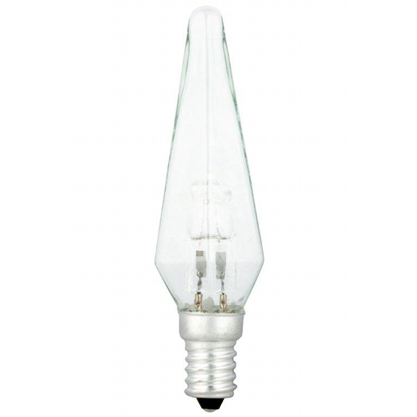 16mm x 54mm BA15D SBC Small Lamp Light Bulbs Pack of 5