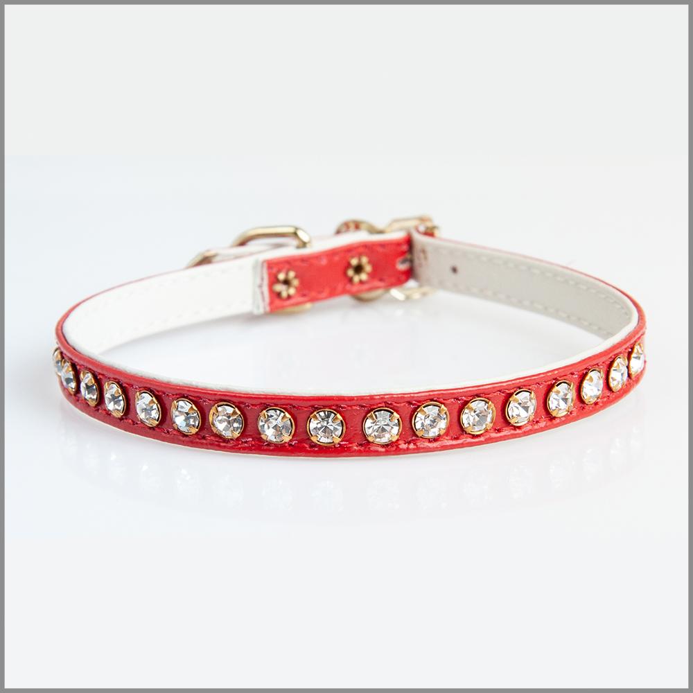 red Jewelled collar