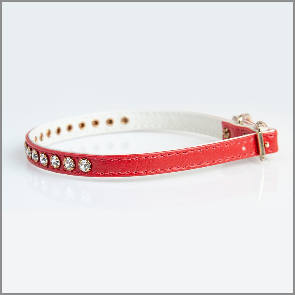 red Jewelled collar