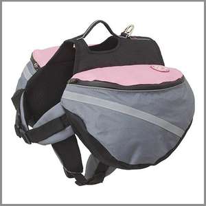 Pink backpack