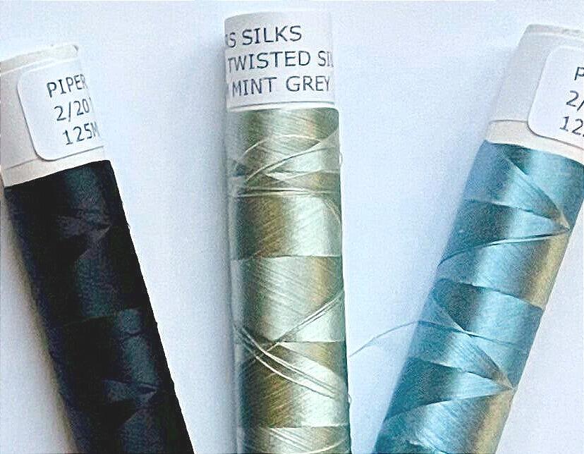 2/20 Fine Twisted Silk