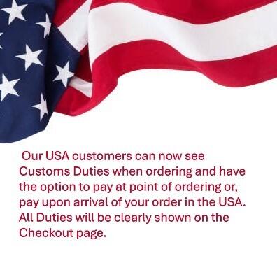 USA CUSTOMS DUTIES