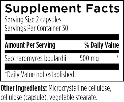 Floramyces capsules by designs for health 60 capsules supplement facts and ingredients