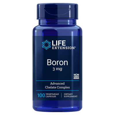 Boron capules 3mg by Life Extension