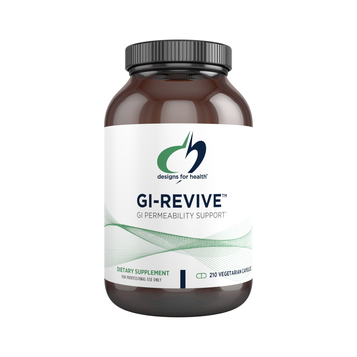 GI Revive capsules from designs for health UK supplier