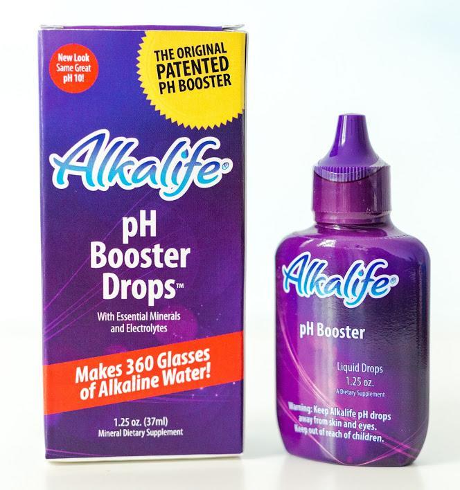 1 bottle AlkaLife PH drops has a net content of 37 ml (= 900 drops) which is sufficient for a 2 months of use.