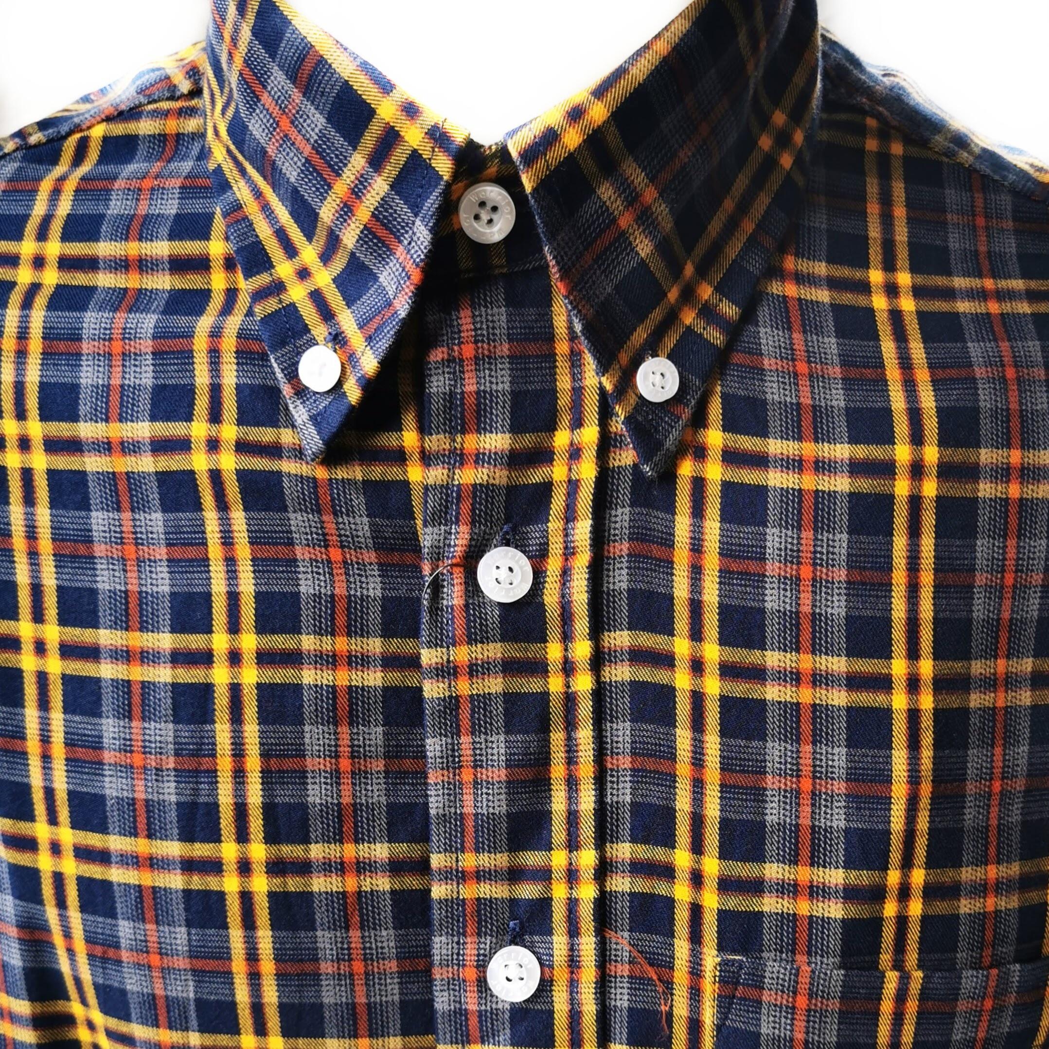 Warrior Vintage Button Down Check Shirts Morwell - Only £26.95