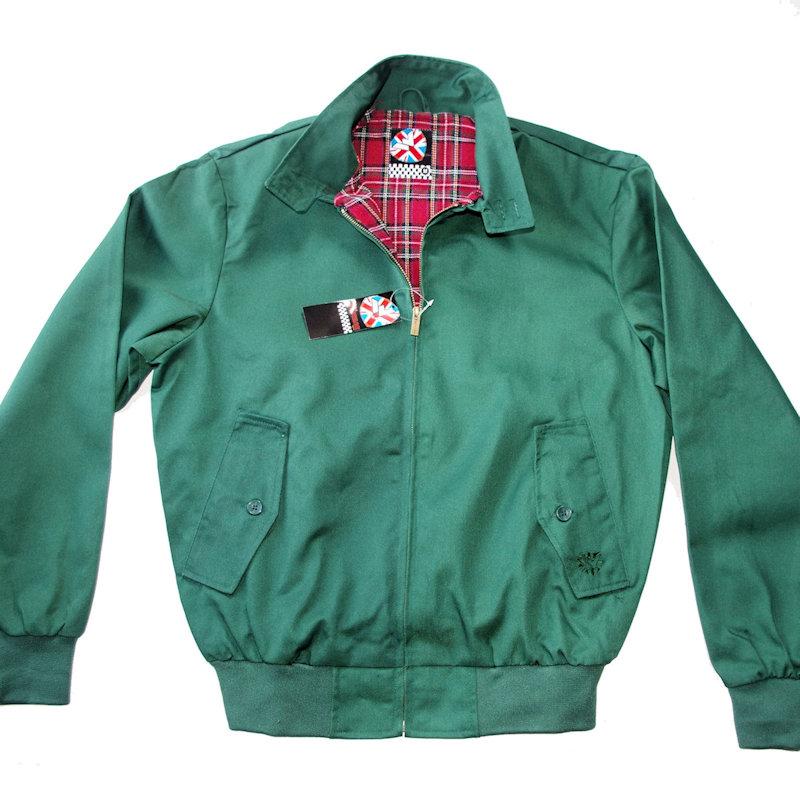 An Original Green Warrior Harrington Jacket Only £24.95