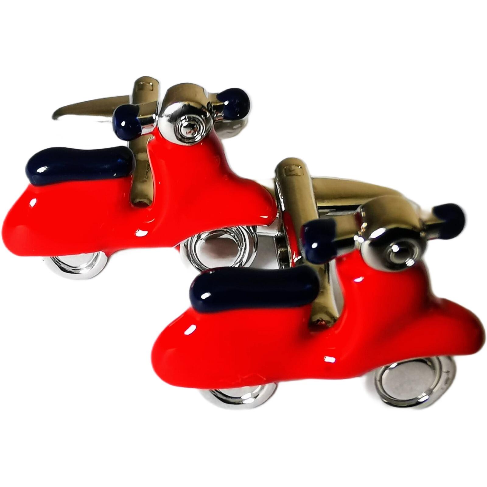 Enamel Cuff Links