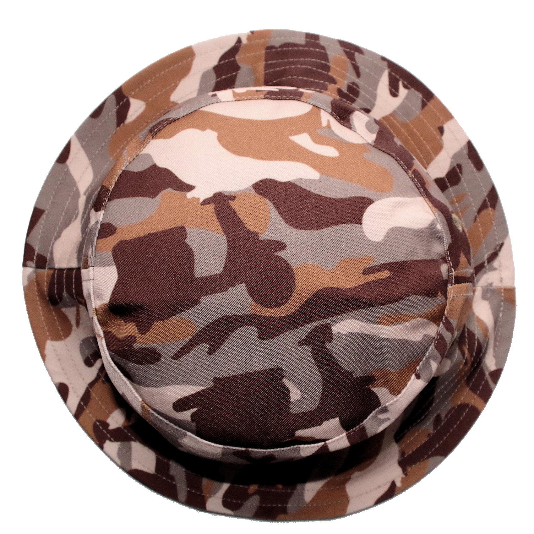 Bucket Hat in a Unique Scooter Camouflage £7.95