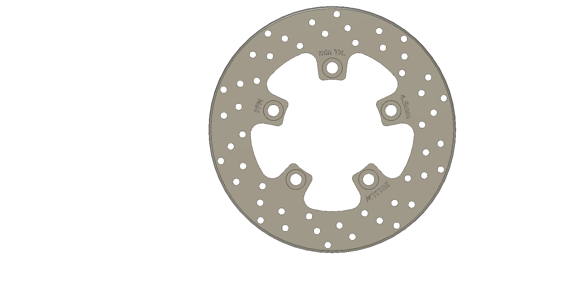 Rear Upgrade Disc-Suzuki Bikes