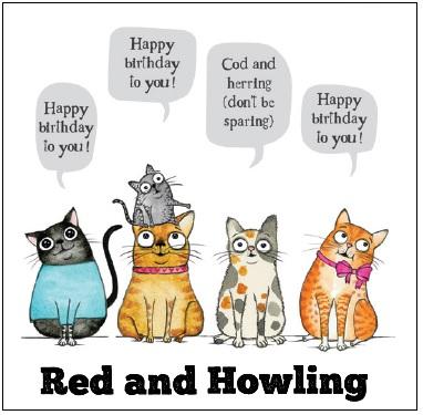 red-howling