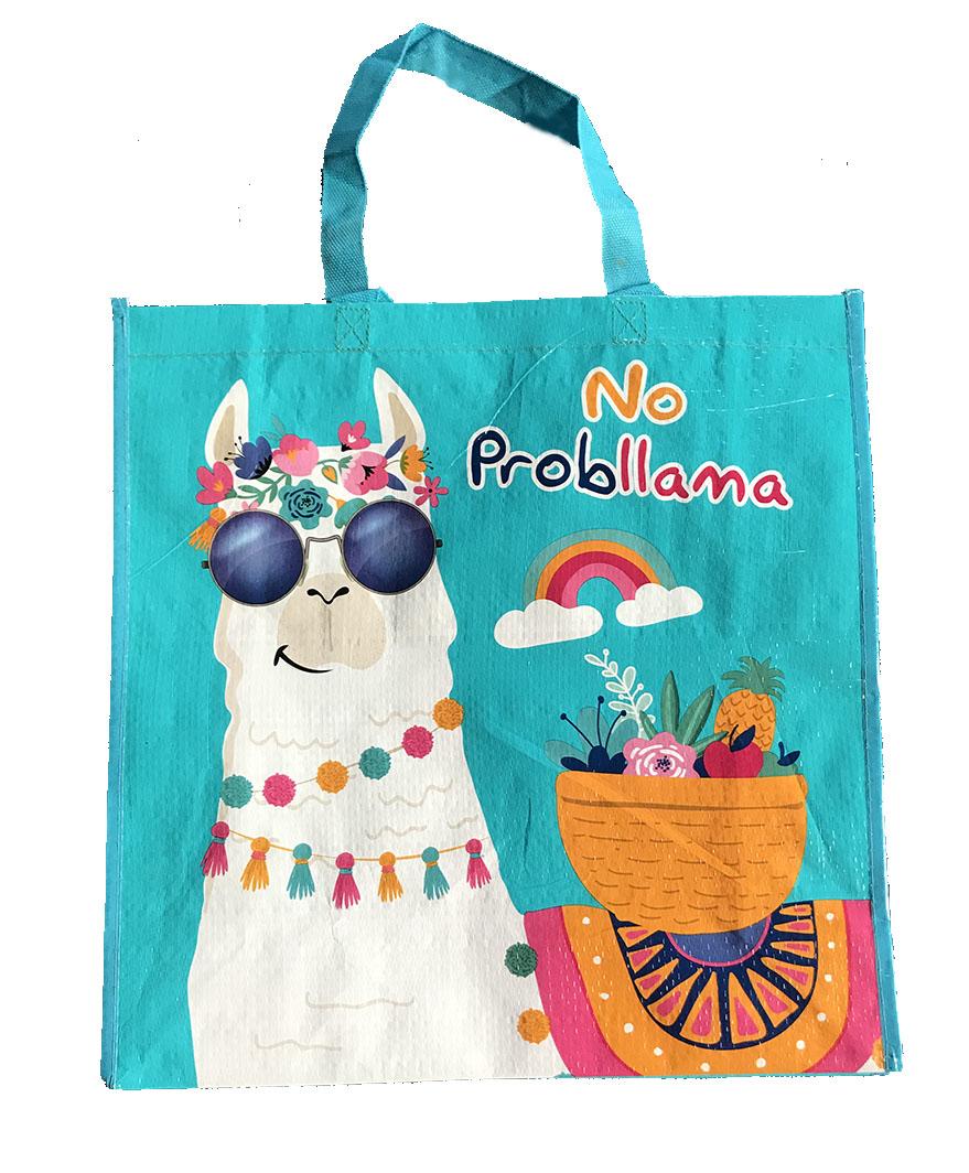 Llama Shopper Bag