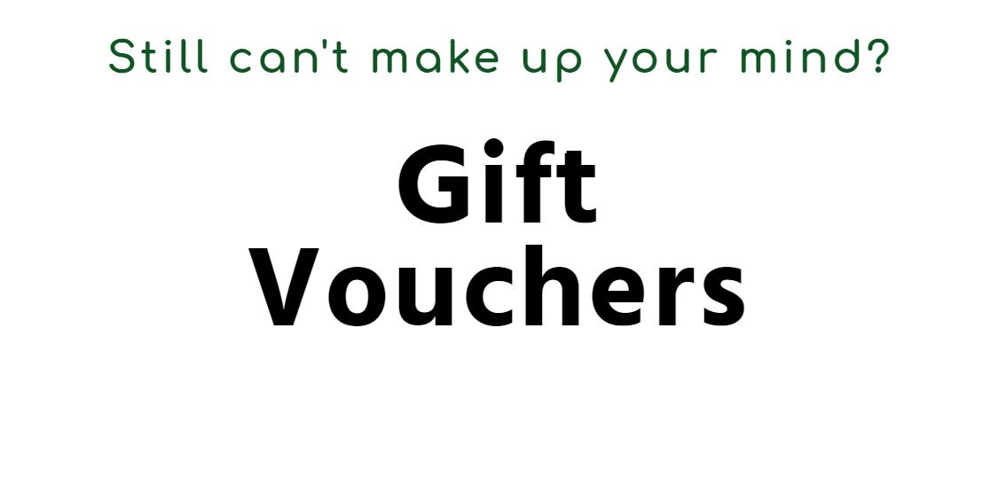 gift vouchers