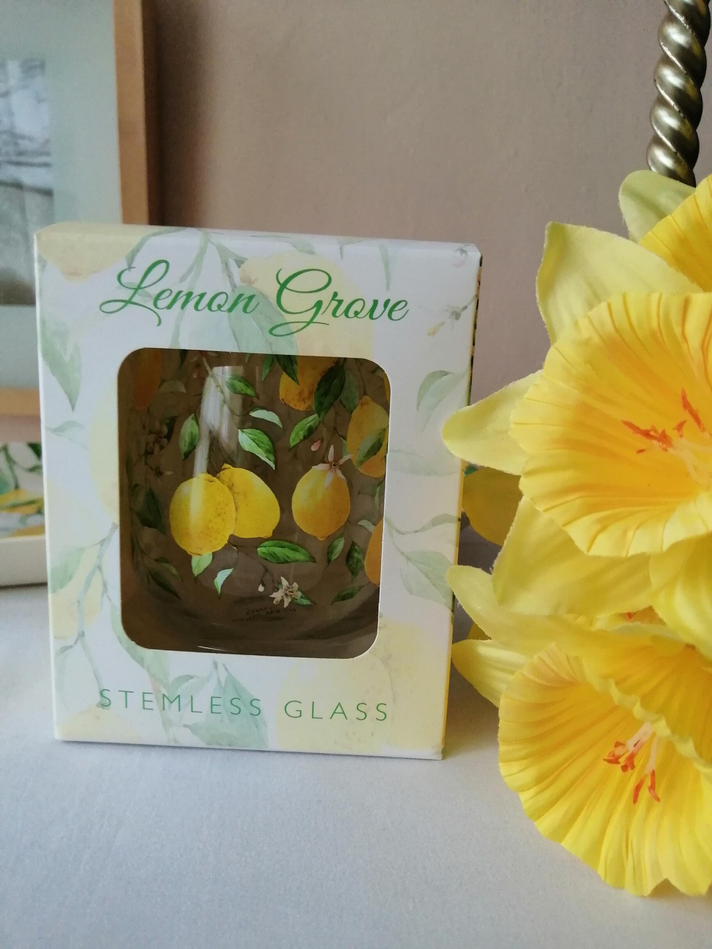 Lemon Grove Tumblers Gift Boxed