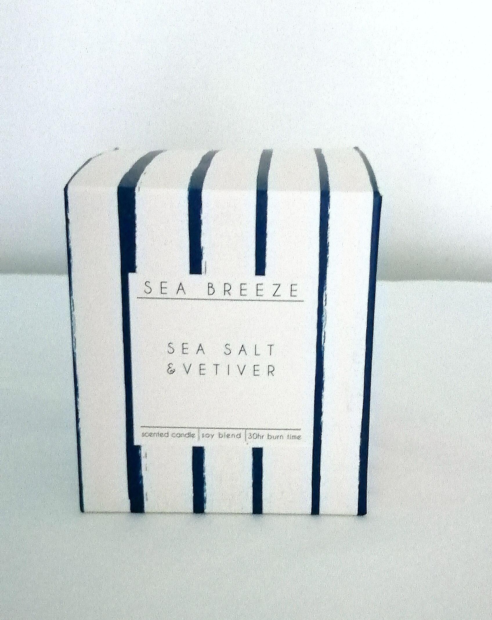 Sea Breeze Boxed Candle 260g