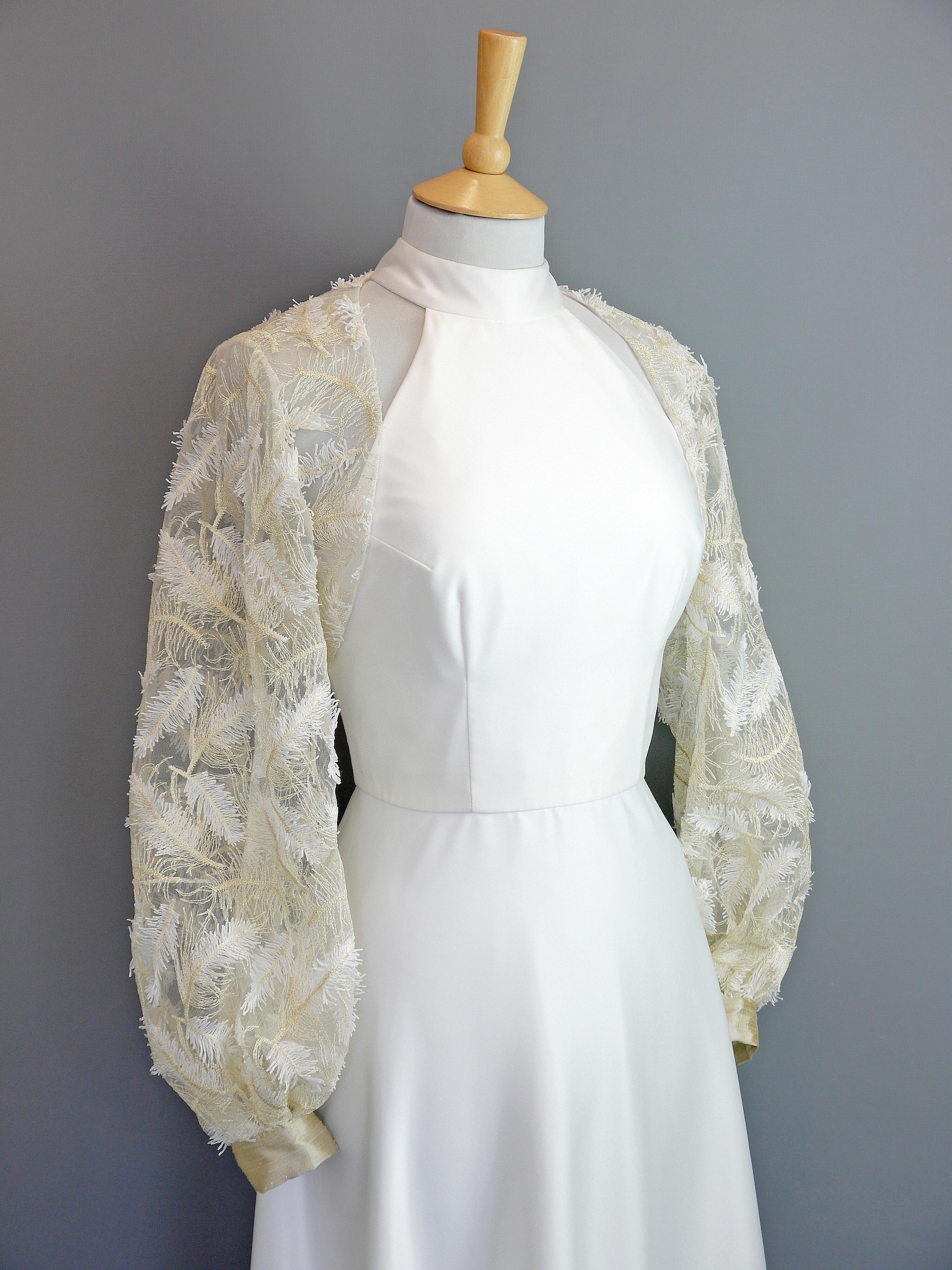 Gold bolero outlet jackets